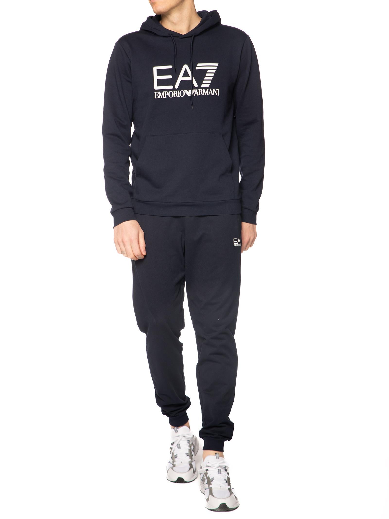 Pantalone Emporio Armani Blu in felpa 8NPV64P 1562 EA7 