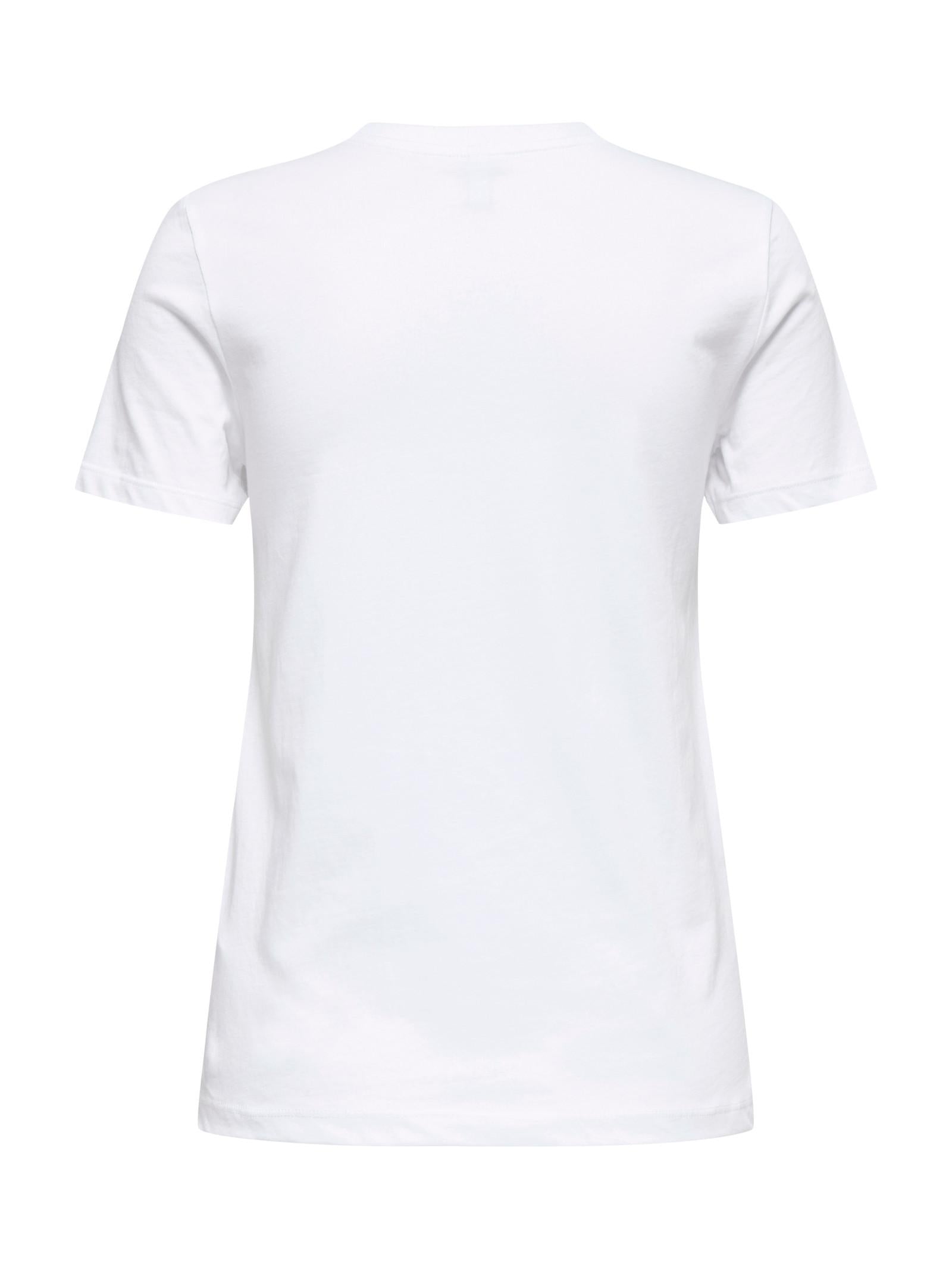 T-shirt Only Emma Bianco con stampa 15329752 /Confidence Bright White ONLY 