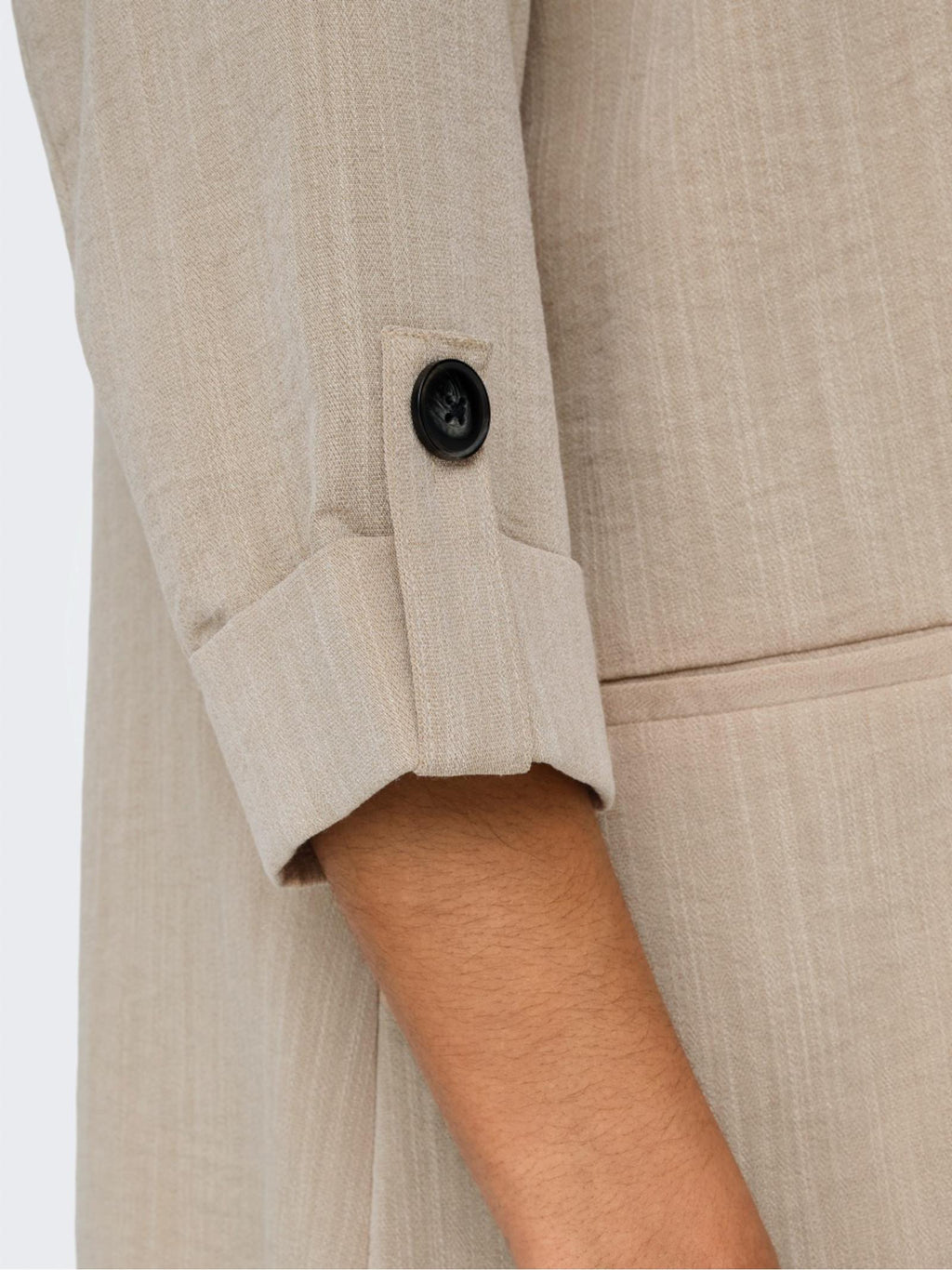 Blazer Only Marsa Beige con manica 3/4 15308084 /Safari ONLY 