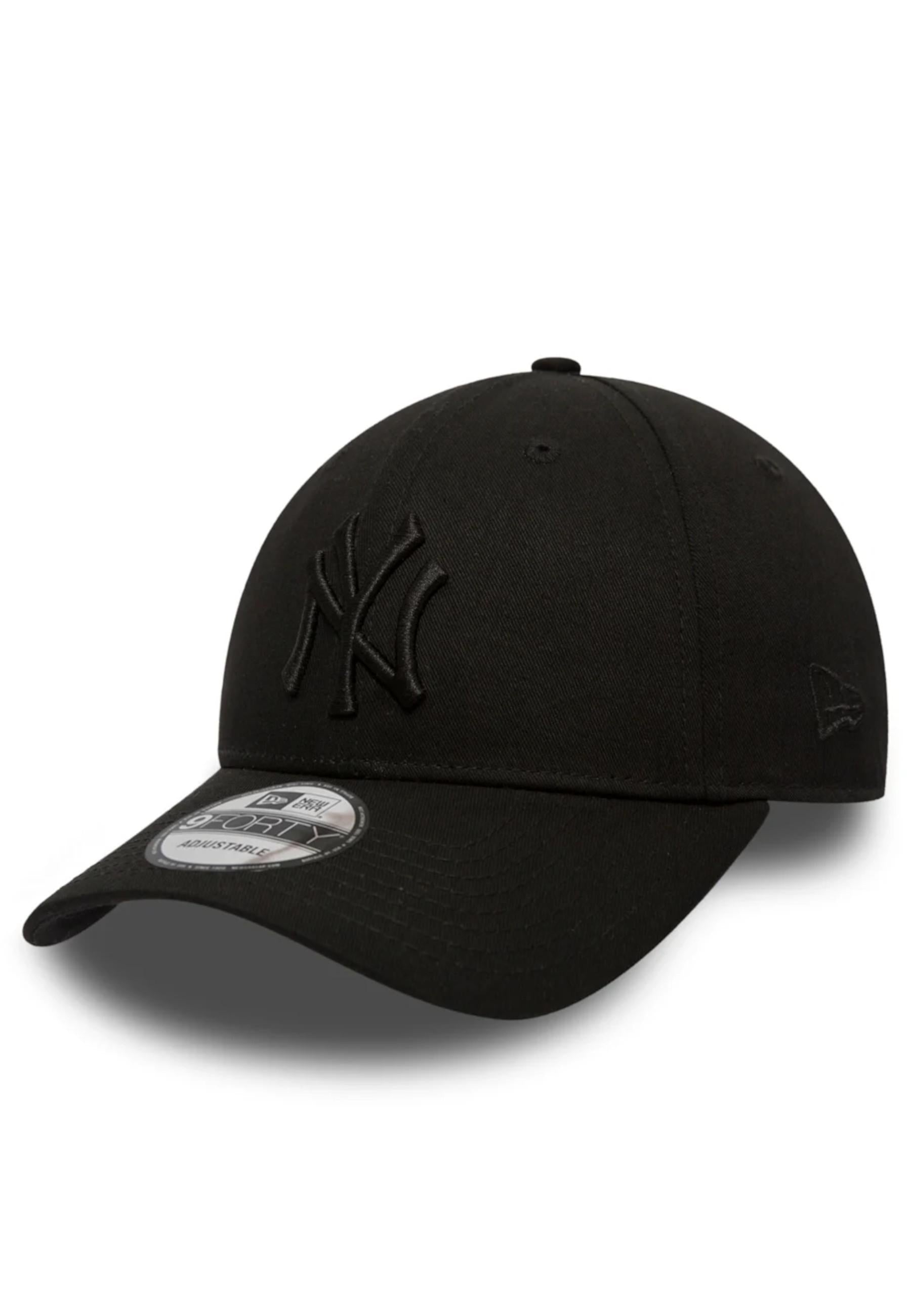 Berretto New Era Nero NY Yankees 80468932 BLKBLK NEW ERA 