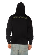 Felpa Propaganda Nero Logo pyton FE526 NERO PROPAGANDA 