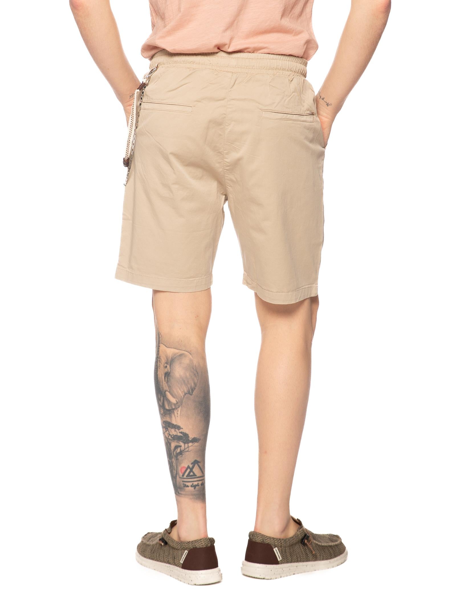 Bermuda Gianni Lupo Beige con laccio GL6073Q BEIGE GIANNI LUPO 