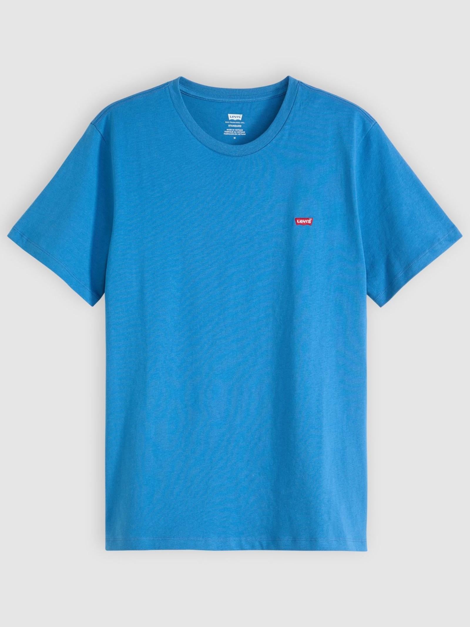 T-Shirt Levi's® Azzurro Basic con Logo Ricamato 5660502 81 LEVI'S® 