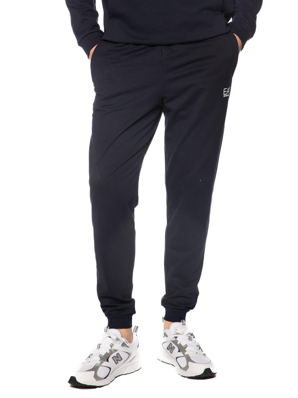 Pantalone Emporio Armani Blu in felpa 8NPV64P 1562 EA7 