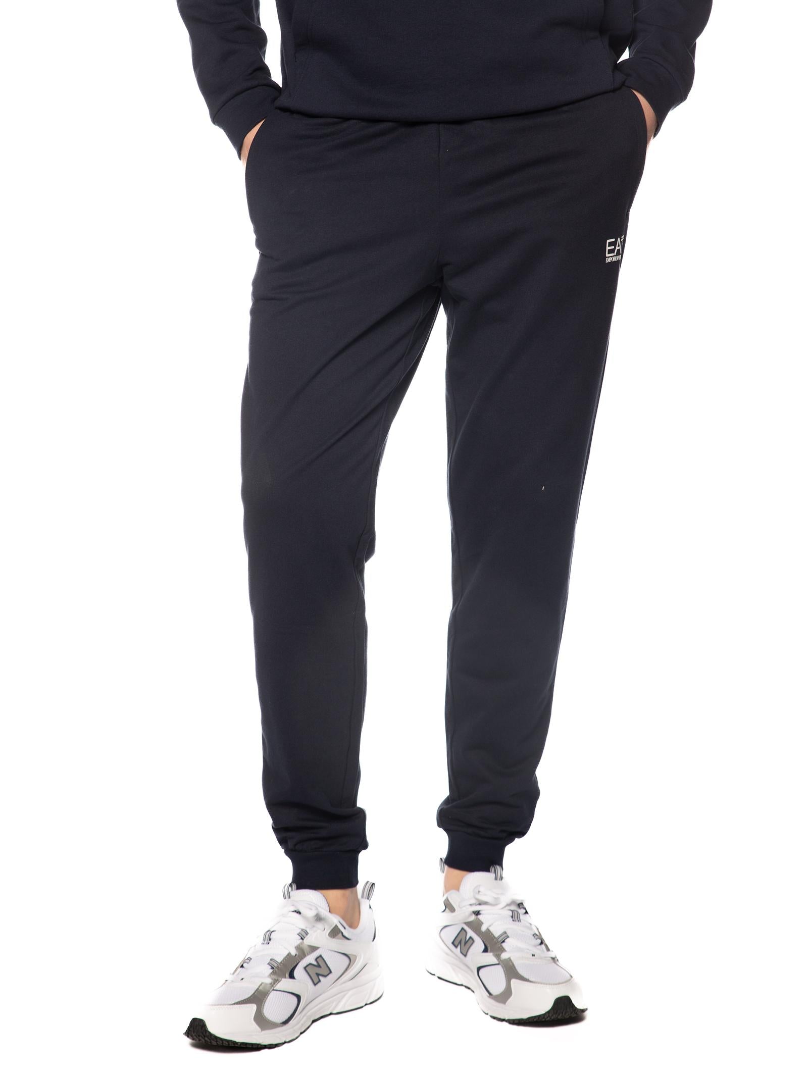 Pantalone Emporio Armani Blu in felpa 8NPV64P 1562 EA7 