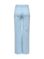 Pantalone JDY Iris Celeste a zampa 15341269 /Frozen Fjord JDY 