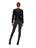 Giubbotto Only Sarami Nero Ecopelle 15242271 /Black ONLY 