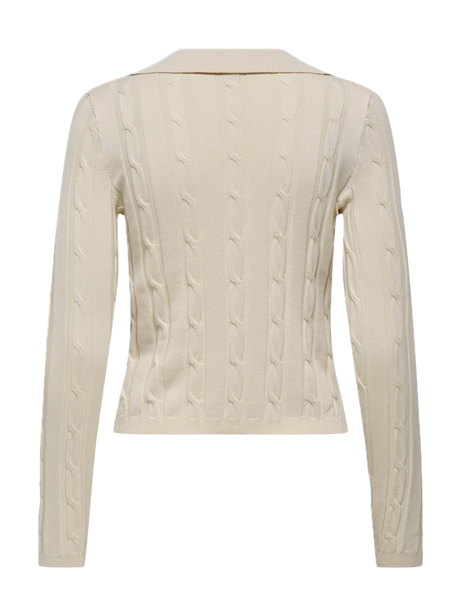 Cardigan Only Meddi Panna in maglia 15352102 /Birch ONLY 