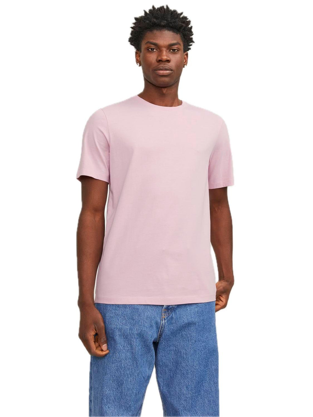 T-Shirt Jack & Jones Rosa manica corta