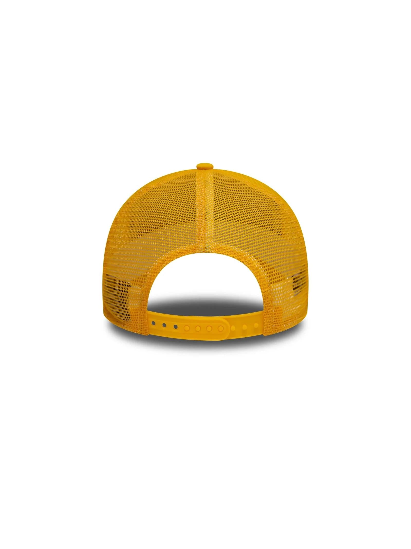 Berretto New Era League Esssential Trucker Giallo