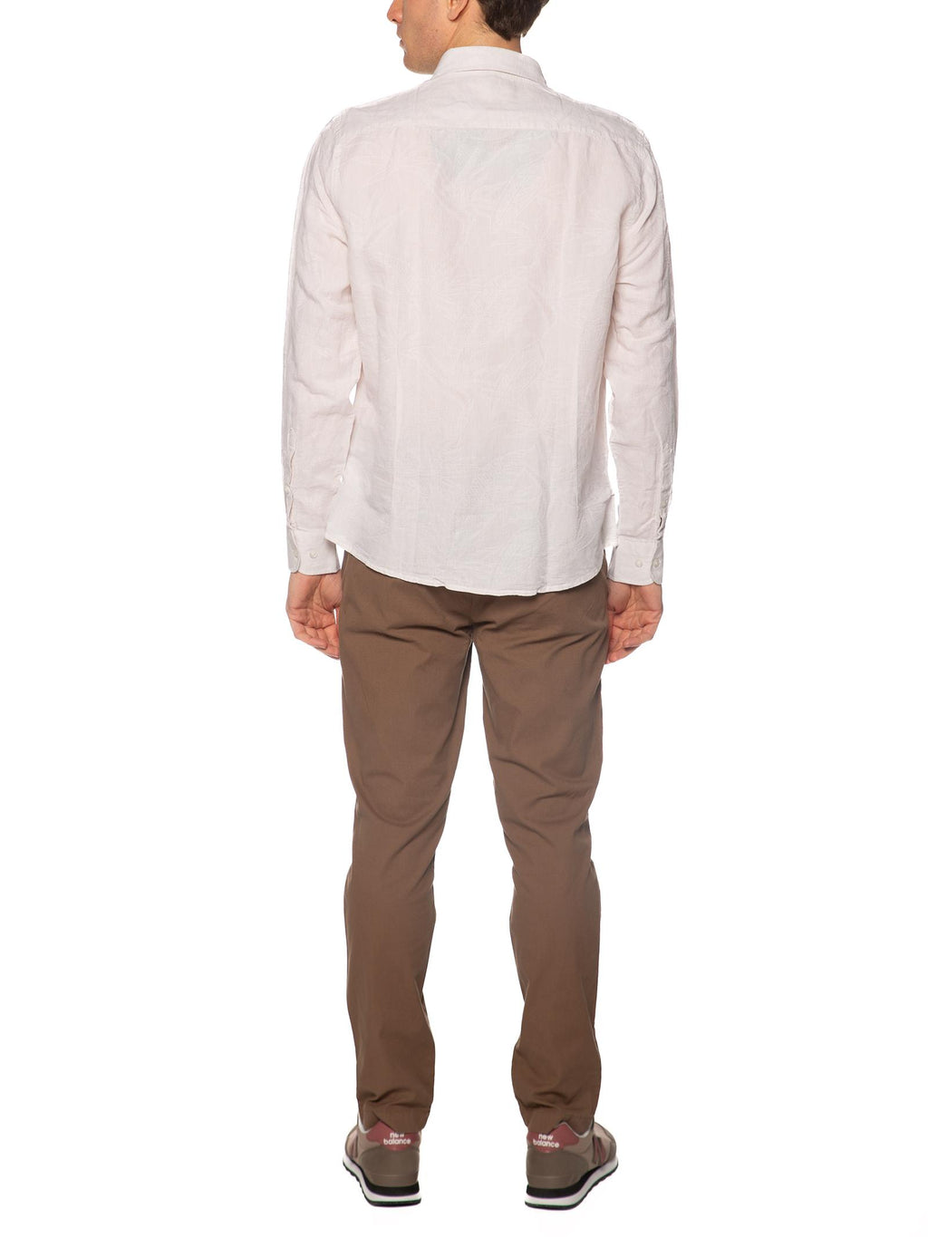 Camicia Seinse Perla lino lavorata CE1121 PERLA SEINSE 