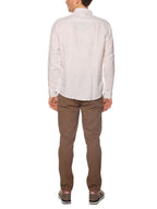 Camicia Seinse Perla lino lavorata CE1121 PERLA SEINSE 