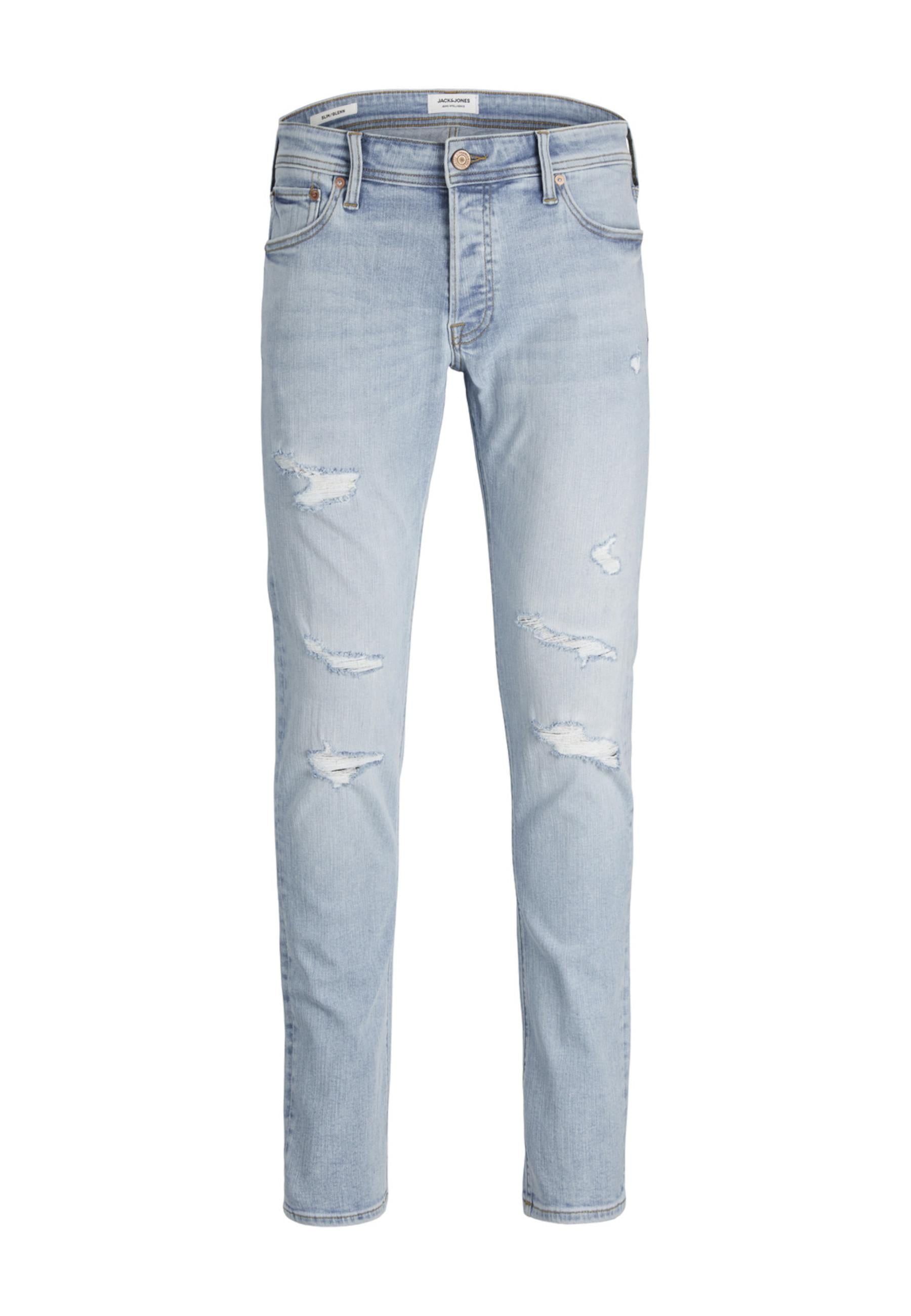 Jeans Jack & Jones Light Blue Denim Slim Fit