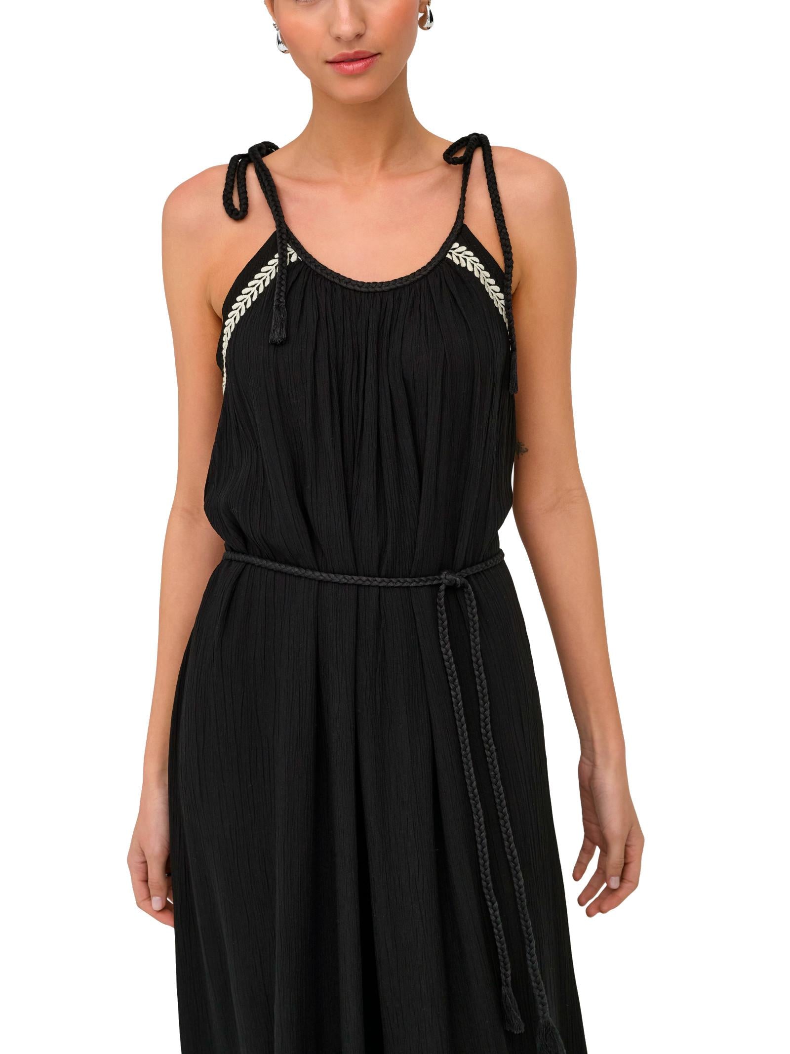 Abito JDY Nero Liva lungo 15367118 /Black JDY 