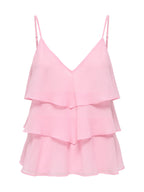 Top Only Rosa Linn volant 15351364 /Romance Rose ONLY 