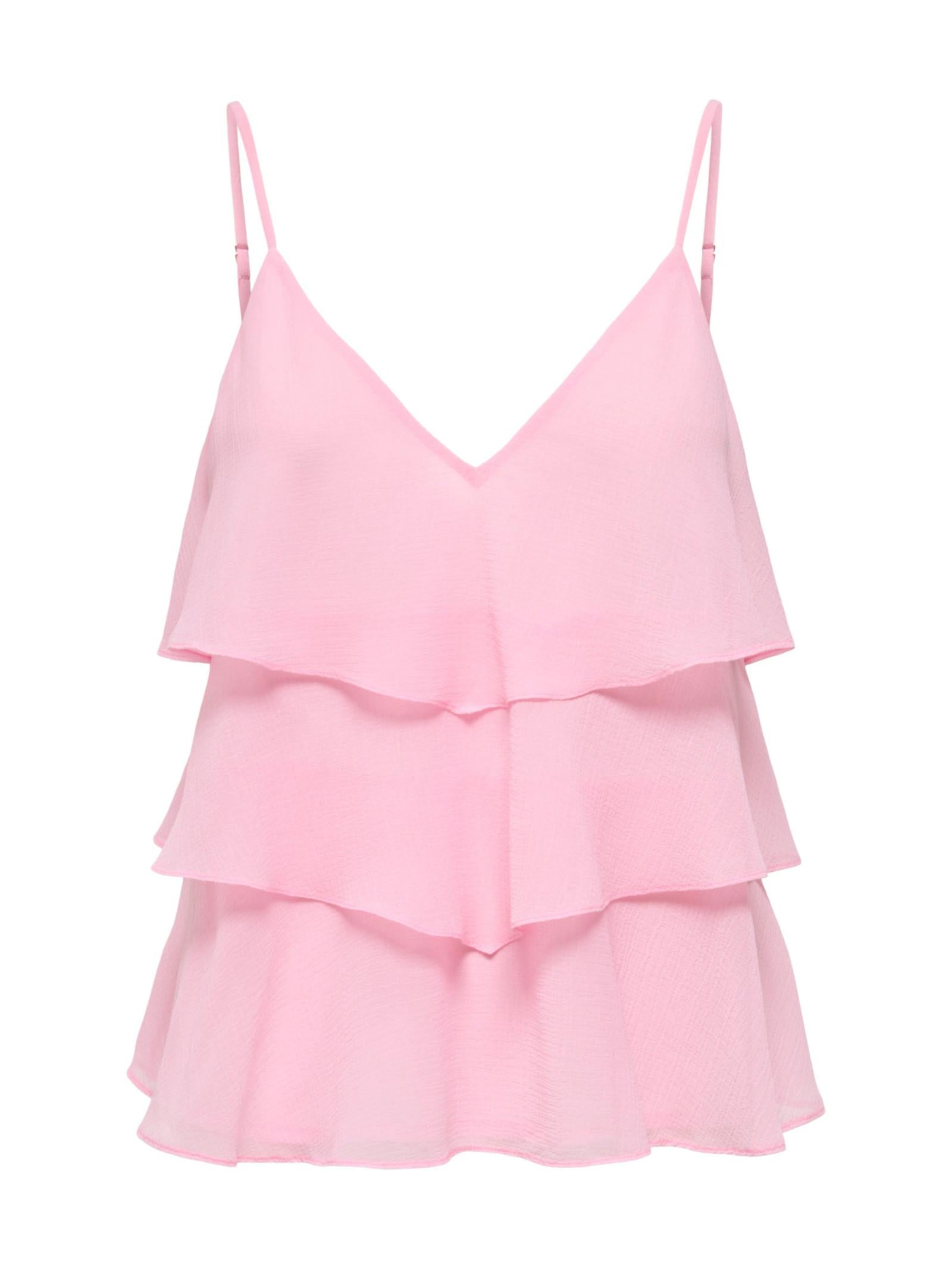 Top Only Rosa Linn volant 15351364 /Romance Rose ONLY 