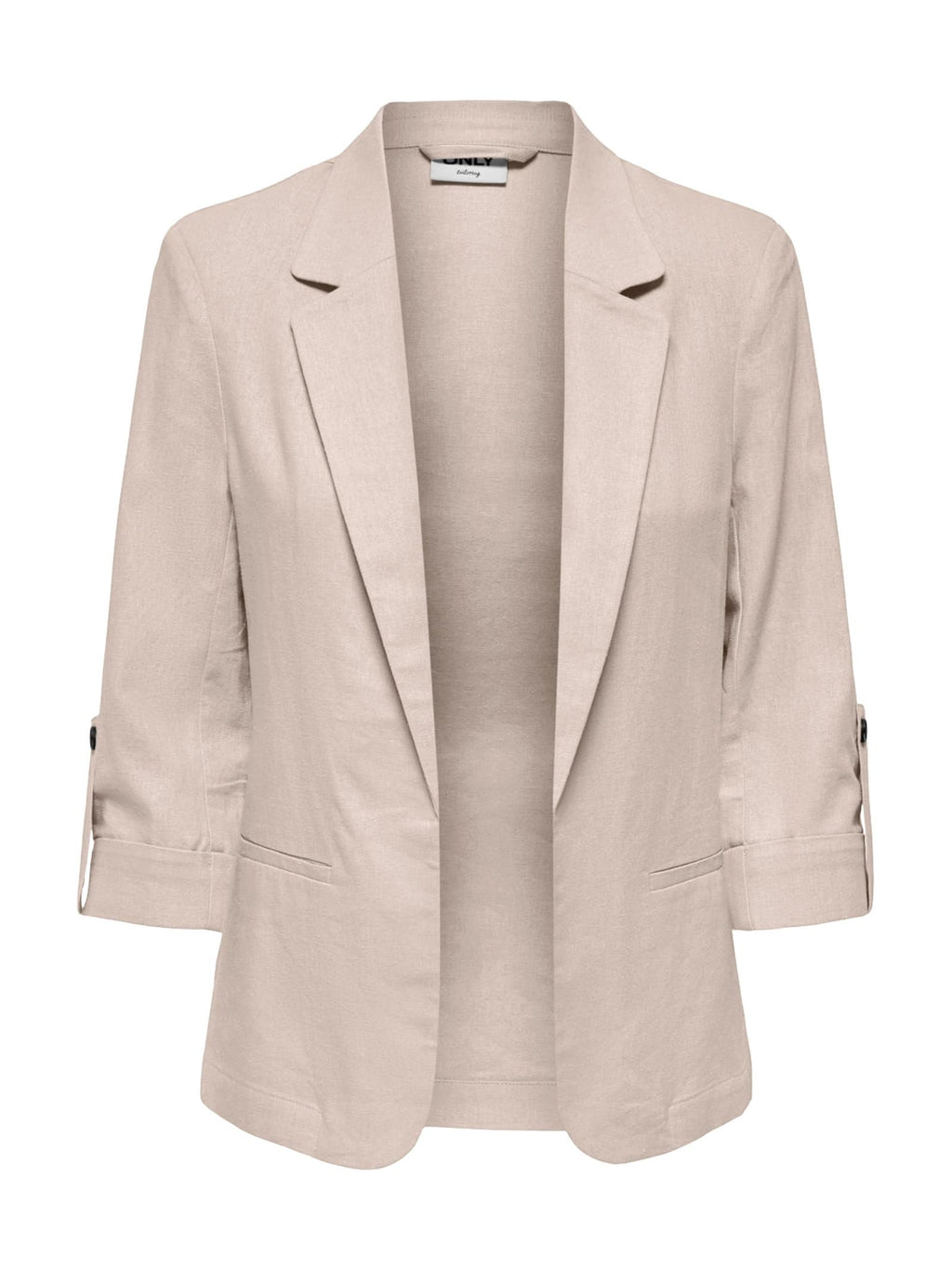 Blazer Only Beige Caro manica 3/4 15312199 /Pumice Stone ONLY 