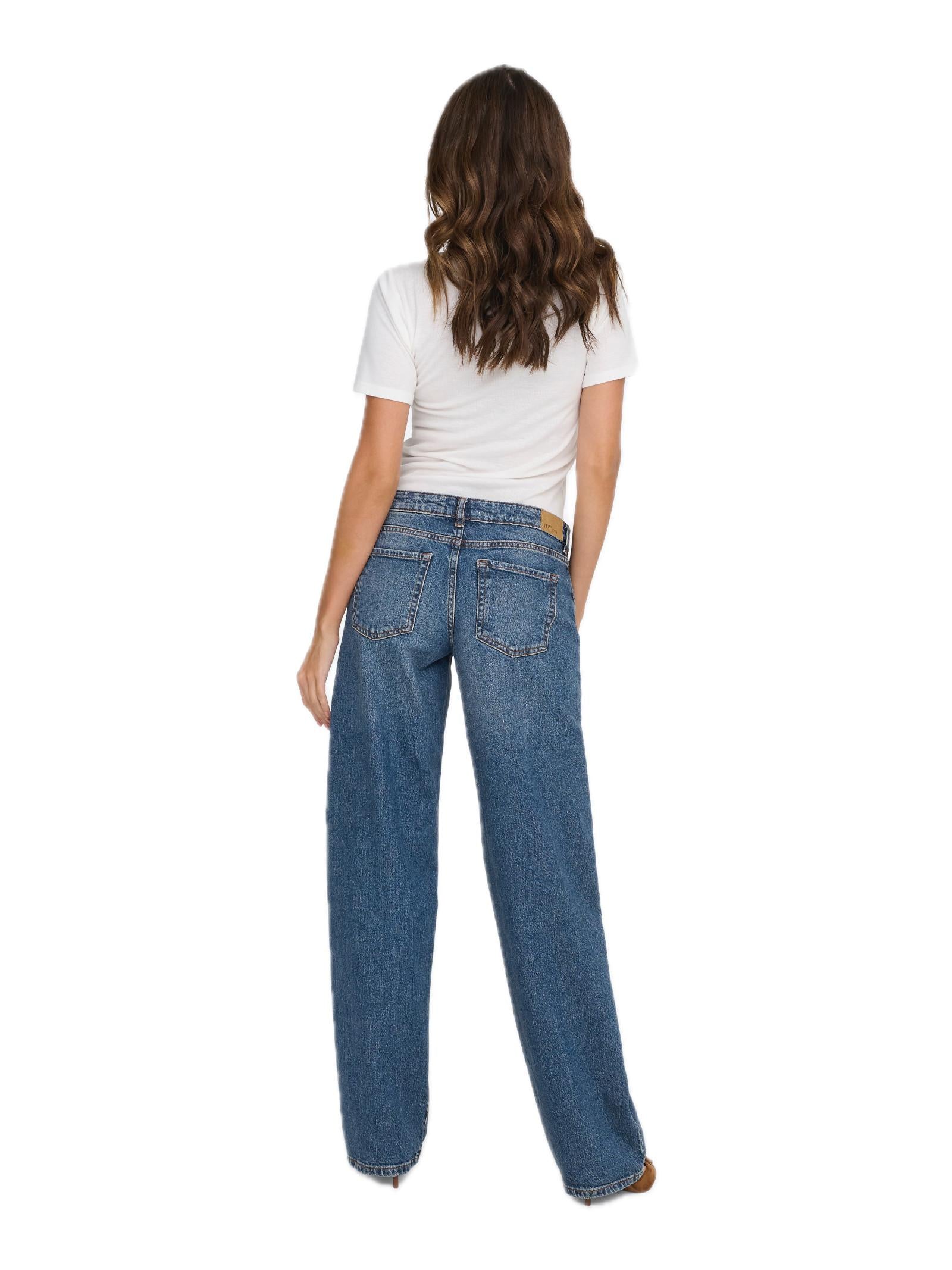 Jeans JDY Katie Meidum Blue Straight 15366858 /Medium Blue Denim JDY 