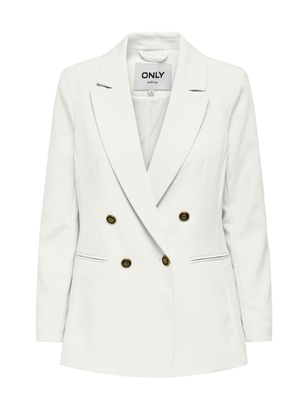 Blazer Only Bianco Astrid doppipetto 15294709 /Cloud Dancer ONLY 