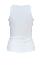 Top JJXX Frida Bianco smanicato 12280145 /Bright White JJXX 