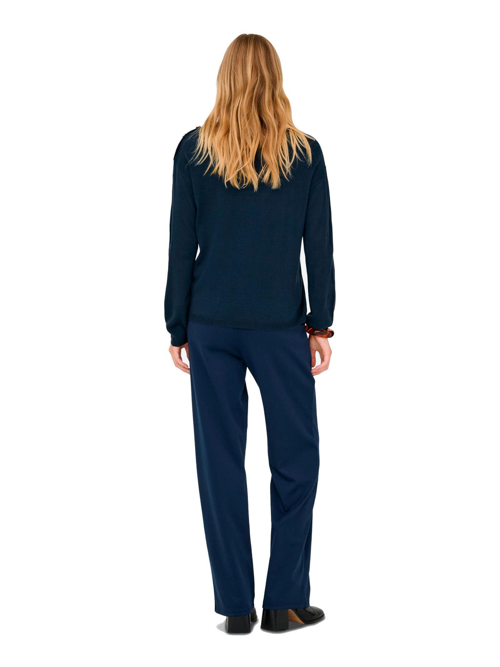 Maglia JDY Laura Blu con bottoni 15366136 /Black Iris JDY 