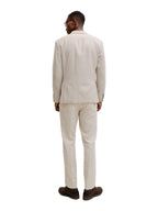 Pantalone Jack & Jones Beige Martin misto lino 12291807 /Ancient Scroll JACK & JONES 