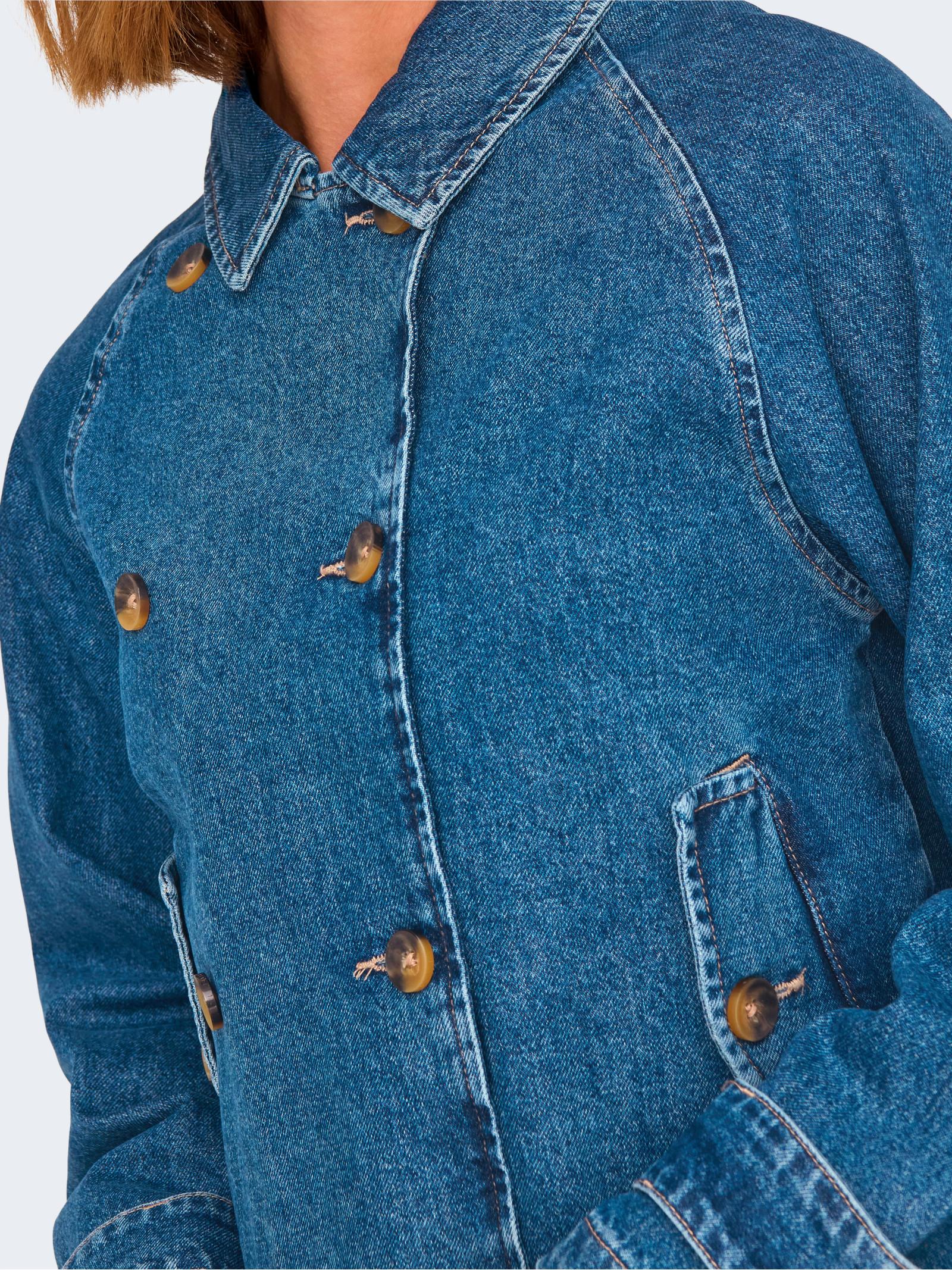 Giubbotto Only April Medium blue in jeans 15347089 /Medium Blue Denim ONLY 
