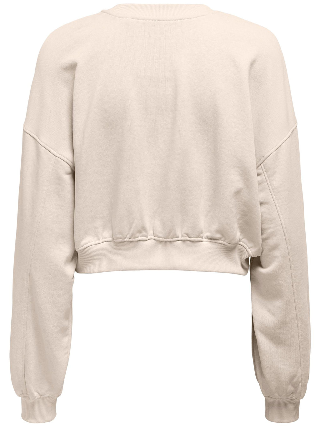 Felpa Only Beige Bella corta 15341904 /Birch ONLY 