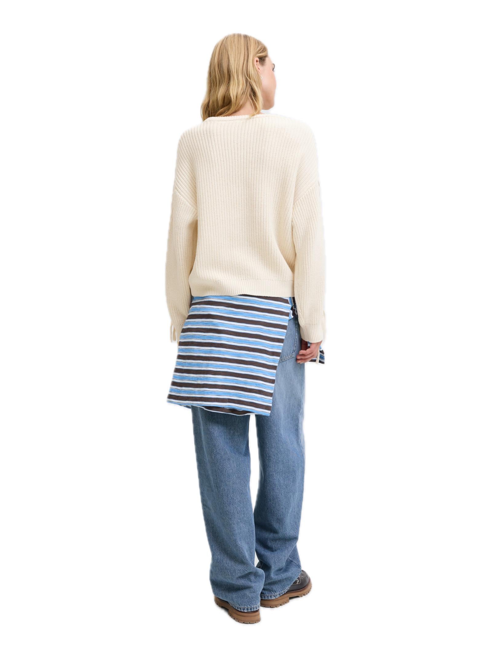 Maglia JJXX Brisa Panna Loose fit 12281928 /Vanilla Ice JJXX 