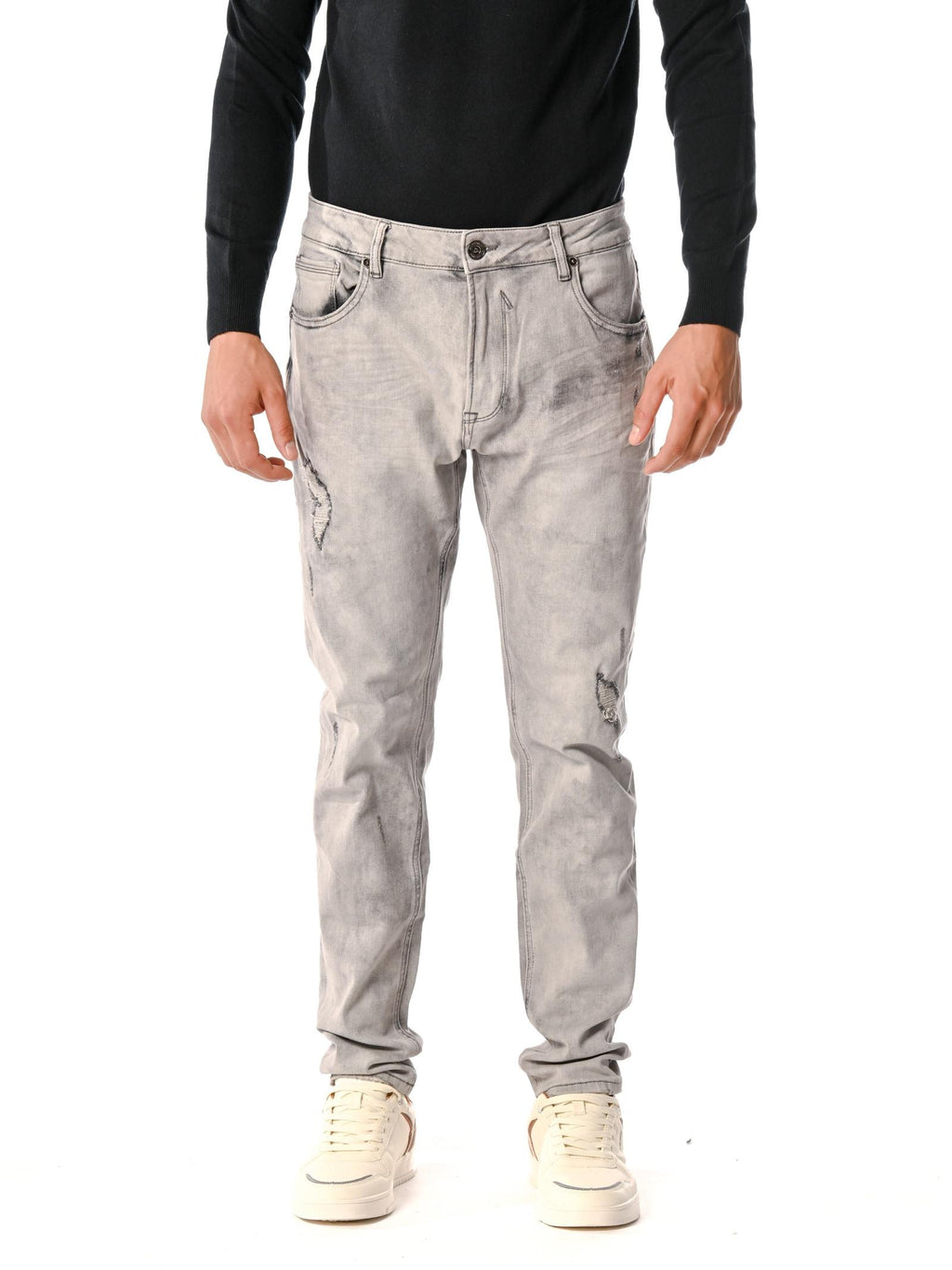 Jeans Gianni Lupo Grigio Bruce slim GL194F GRIGIO GIANNI LUPO 