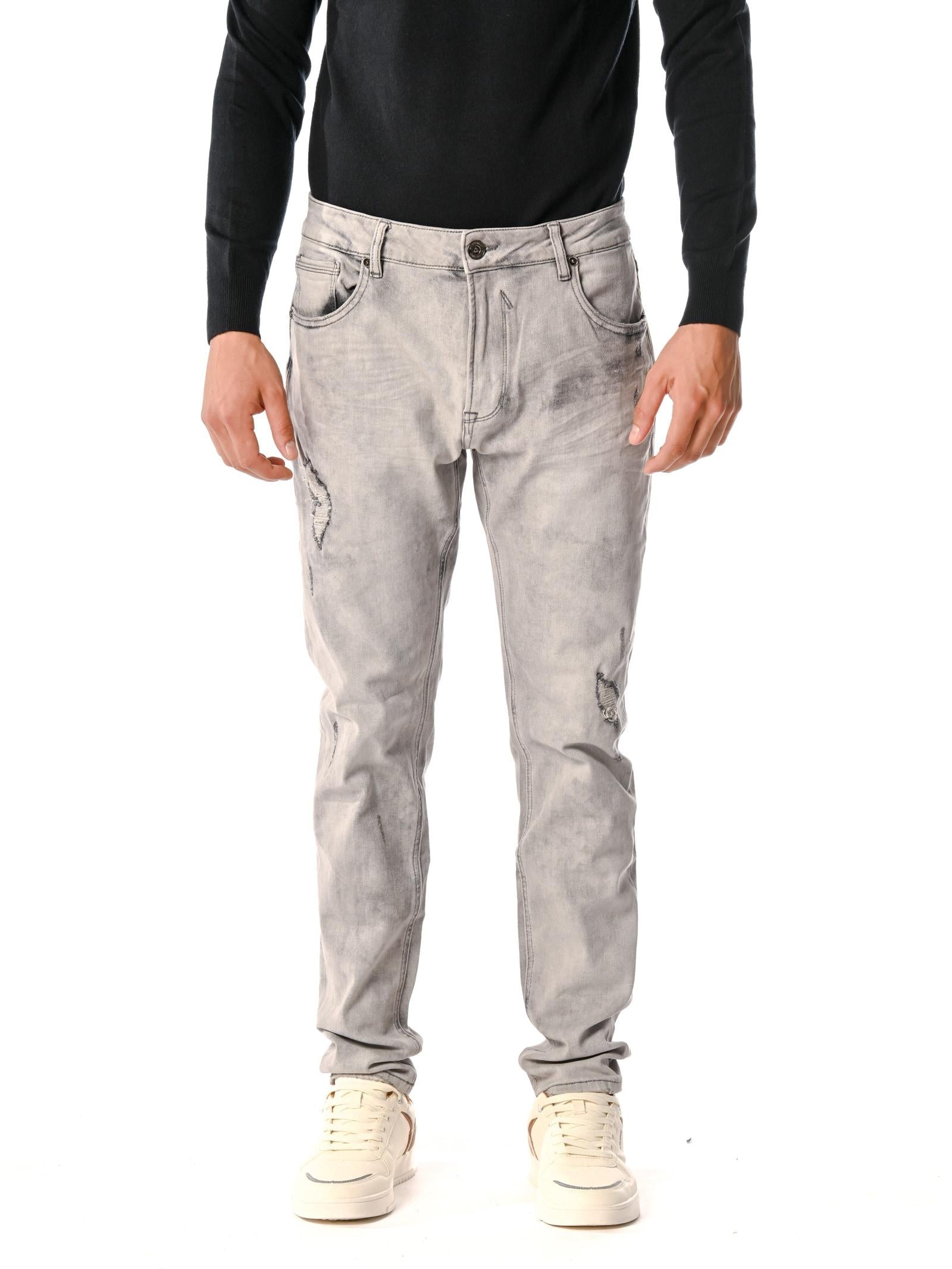 Jeans Gianni Lupo Grigio Bruce slim GL194F GRIGIO GIANNI LUPO 