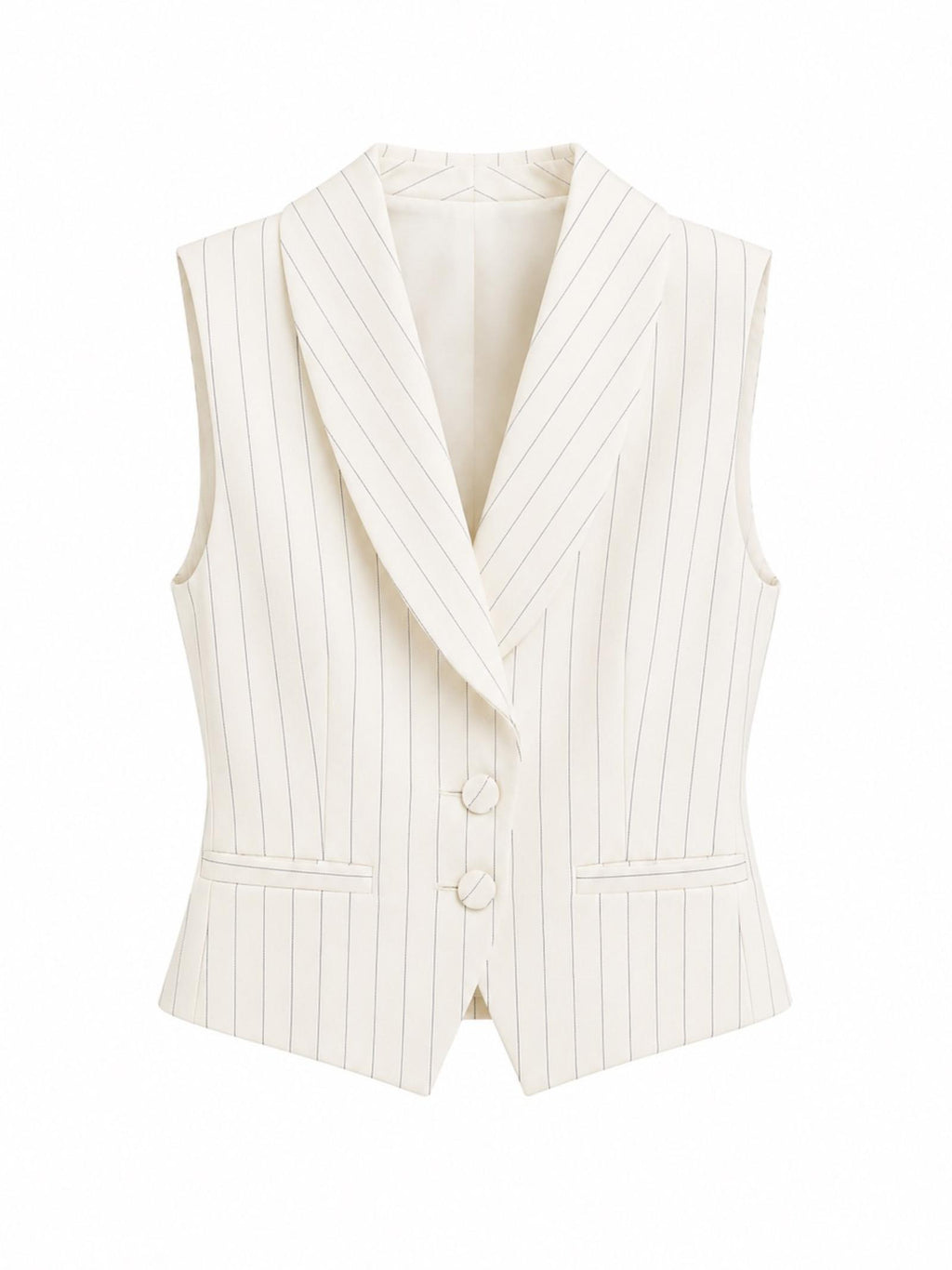 Gilet Imperia Panna gessato LC28LAF PANNA IMPERIAL 