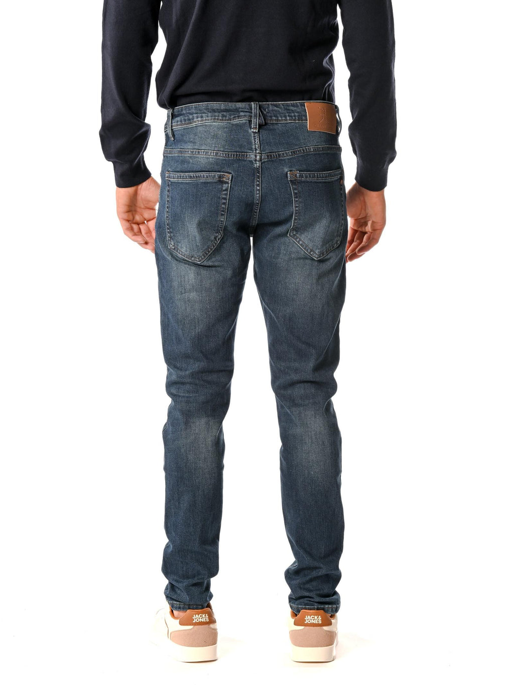 Jeans Gianni Lupo Kevin Medium Blue Skinny GL6373Q MEDIUM BLUE DENIM GIANNI LUPO 