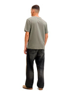 T-shirt Jack & Jones Devin Verde con stampa 12290173 /Vetiver JACK & JONES 