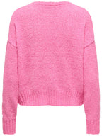 Maglia Only Fuxia Teresa Oversize 15339484 /Fuchsia Pink ONLY 