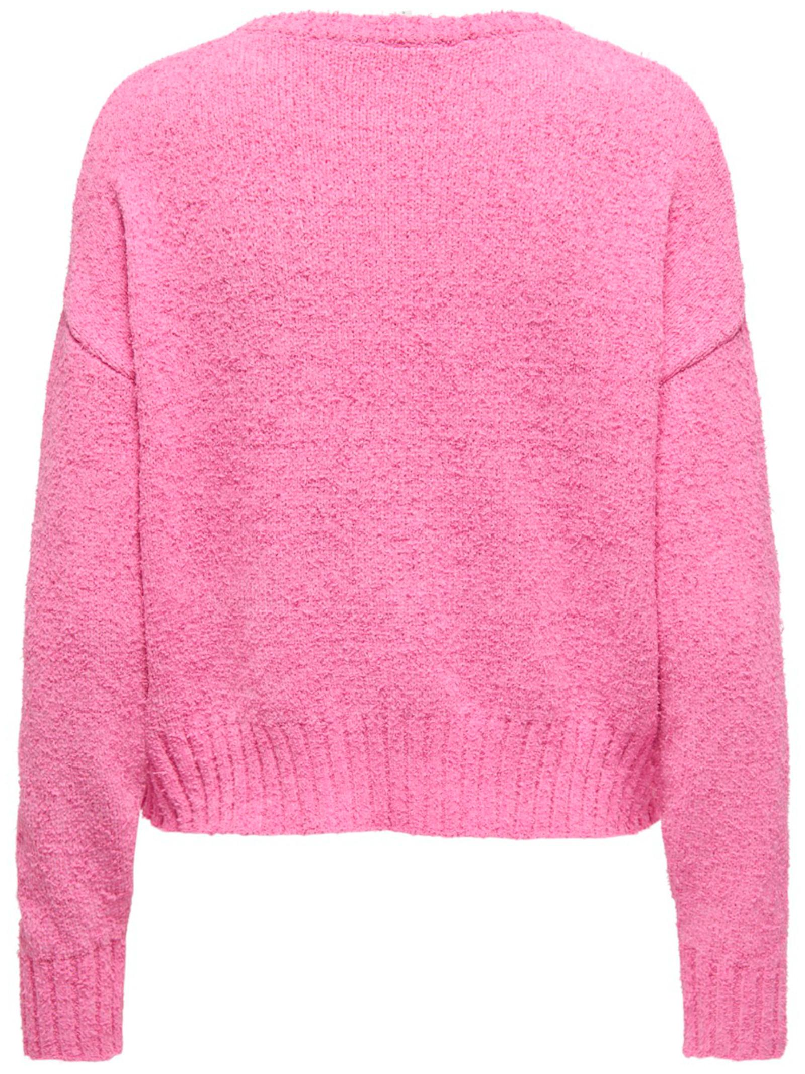 Maglia Only Fuxia Teresa Oversize 15339484 /Fuchsia Pink ONLY 