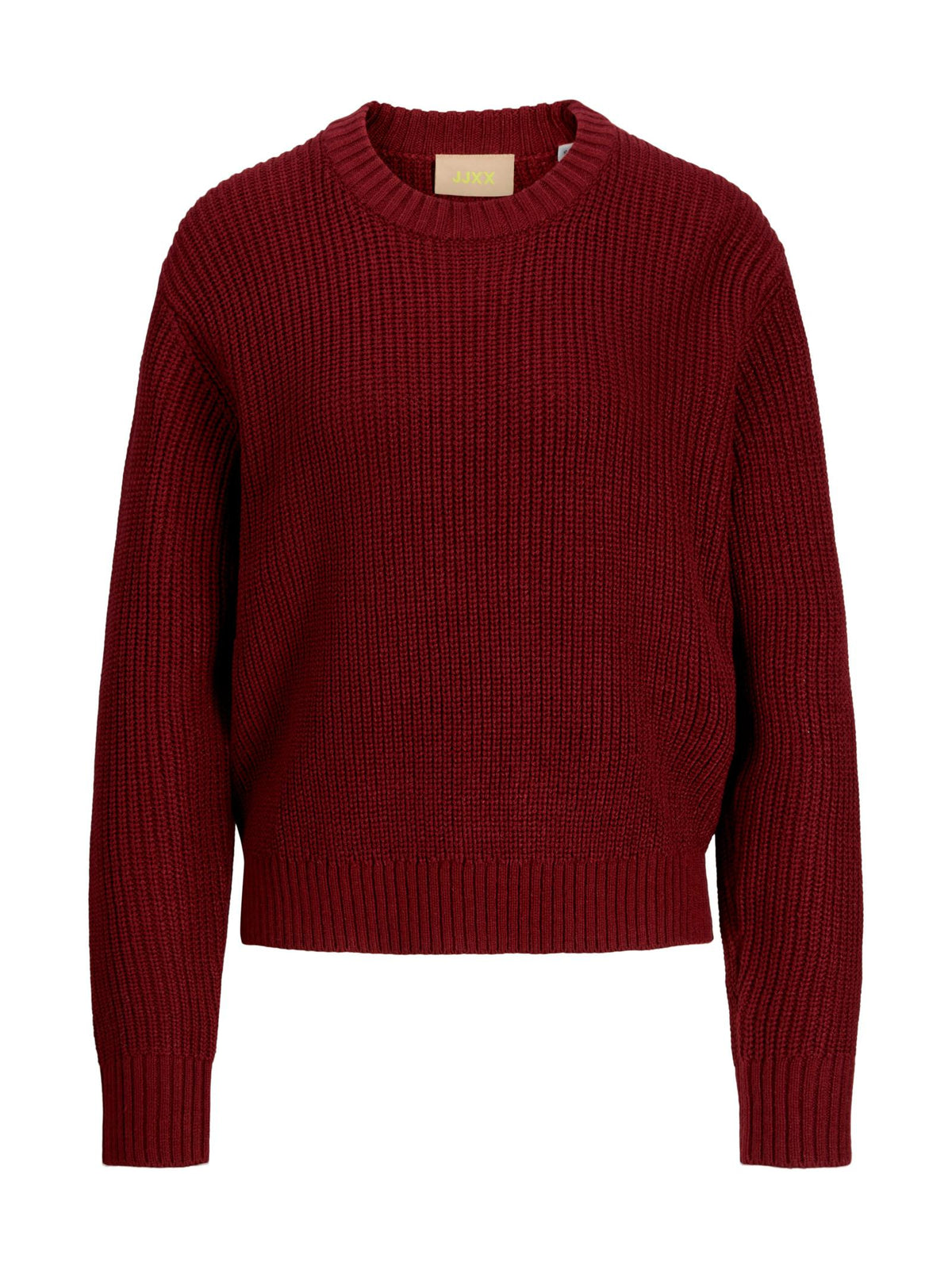 Maglia JJXX Global Bordeaux Loose 12288012 /Cabernet JJXX 