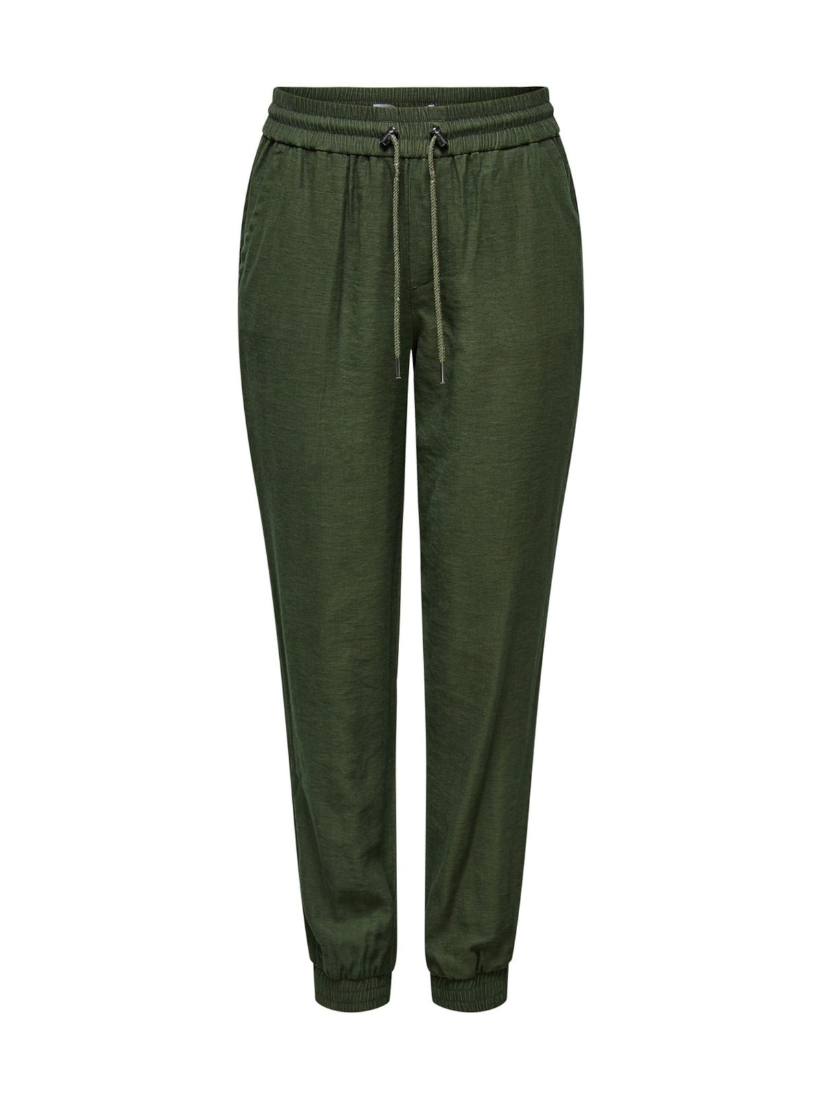 Pantalone Only Verde con polsino 15203946 /Grape Leaf ONLY 