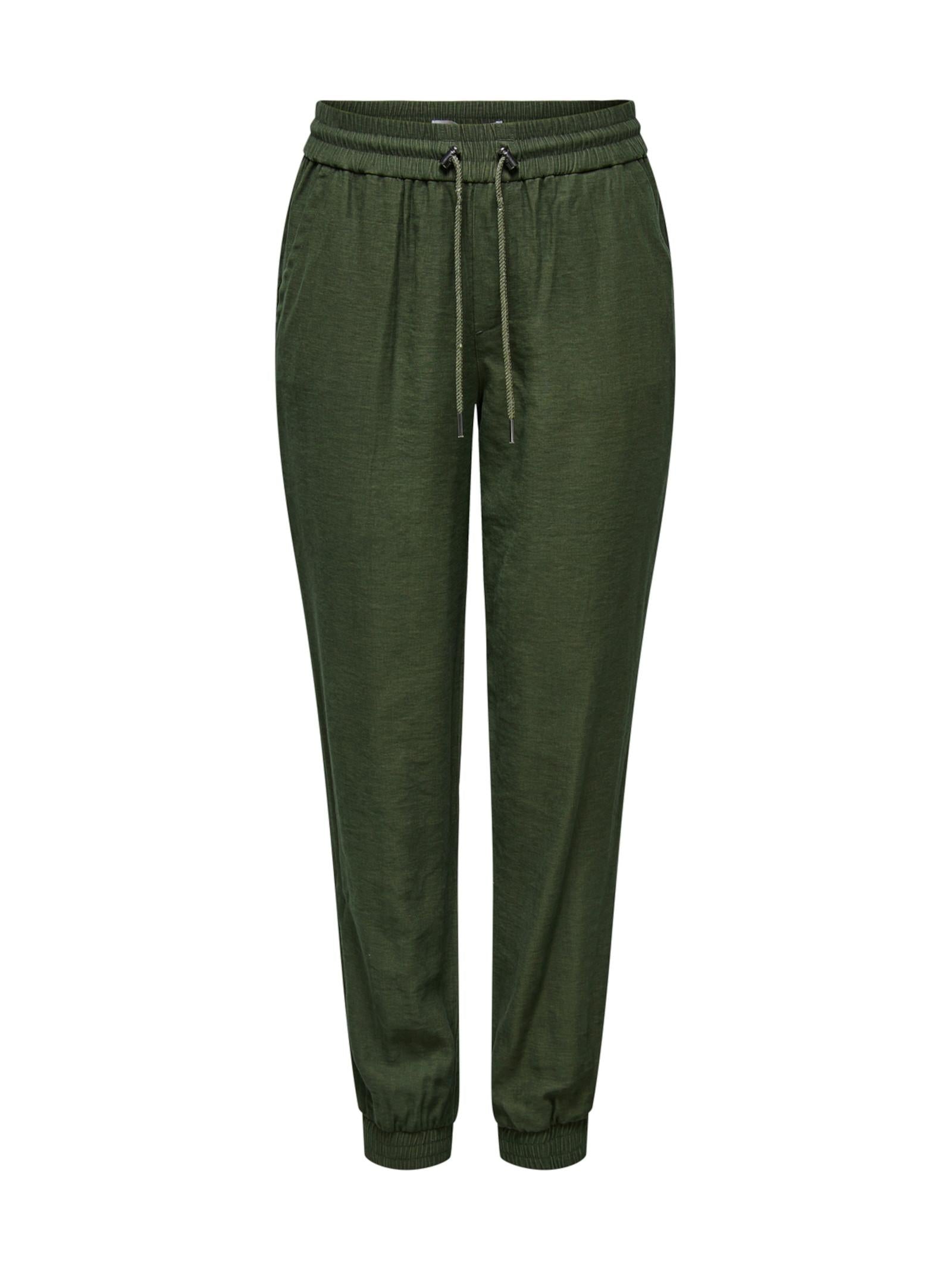 Pantalone Only Verde con polsino 15203946 /Grape Leaf ONLY 