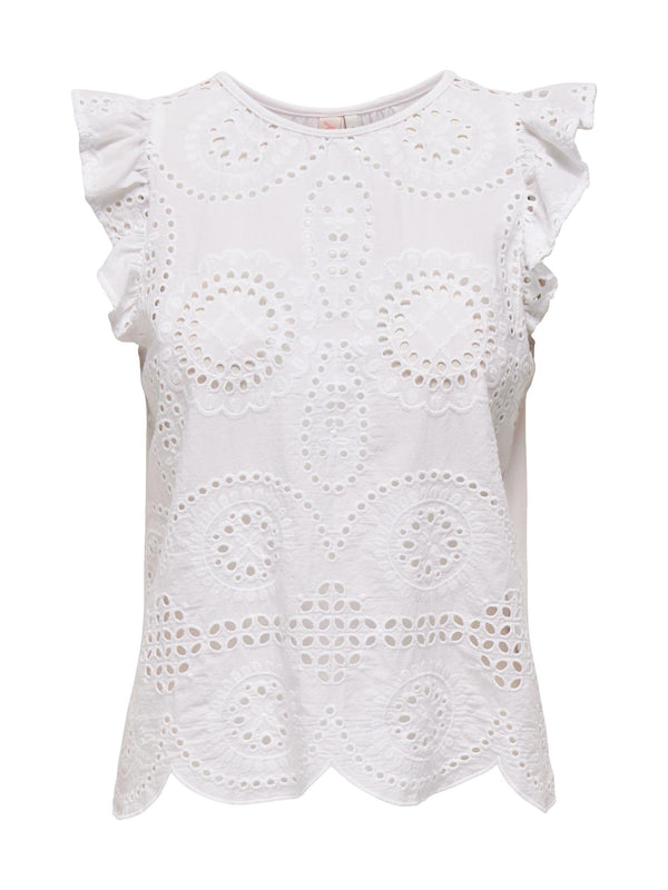 ONLY 15319153/Bright White