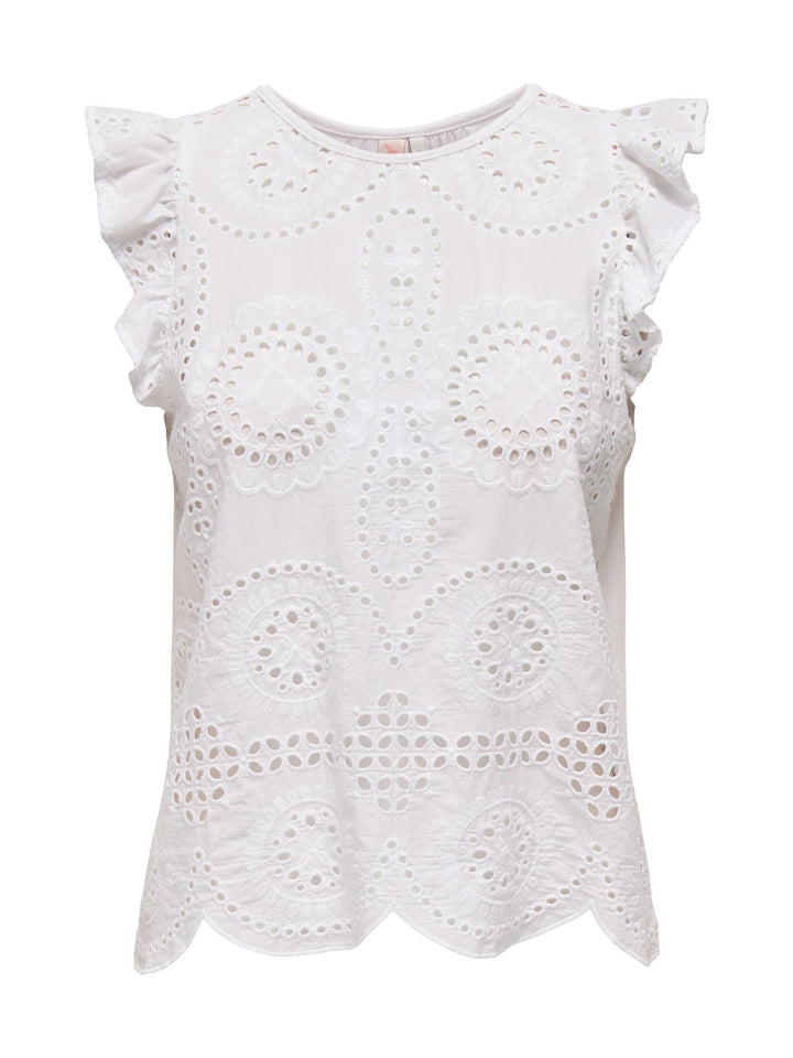 ONLY 15319153/Bright White
