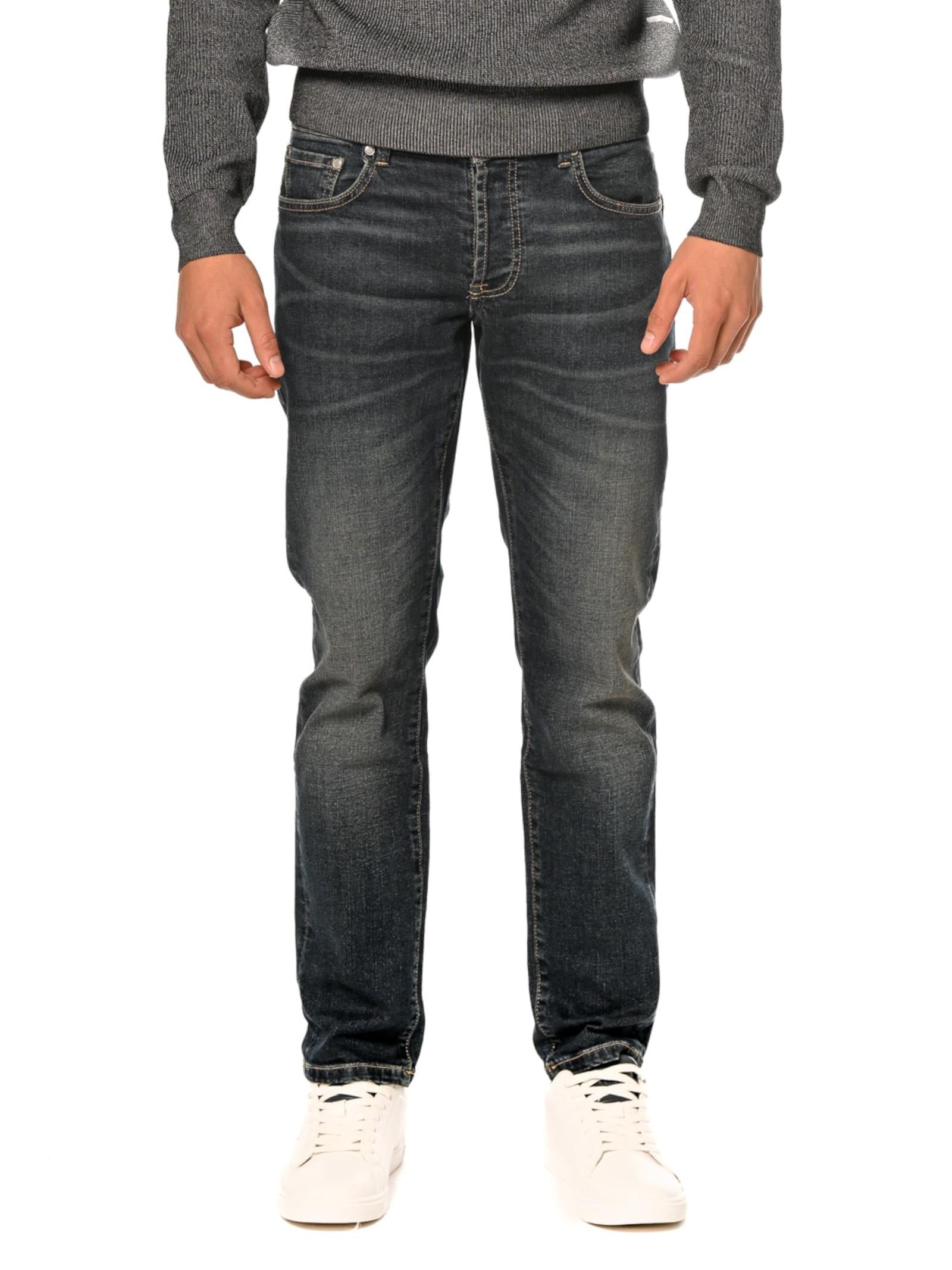 Jeans Seinse Medium Blue regular slim PJI1390 MEDIUM BLUE DENIM SEINSE 