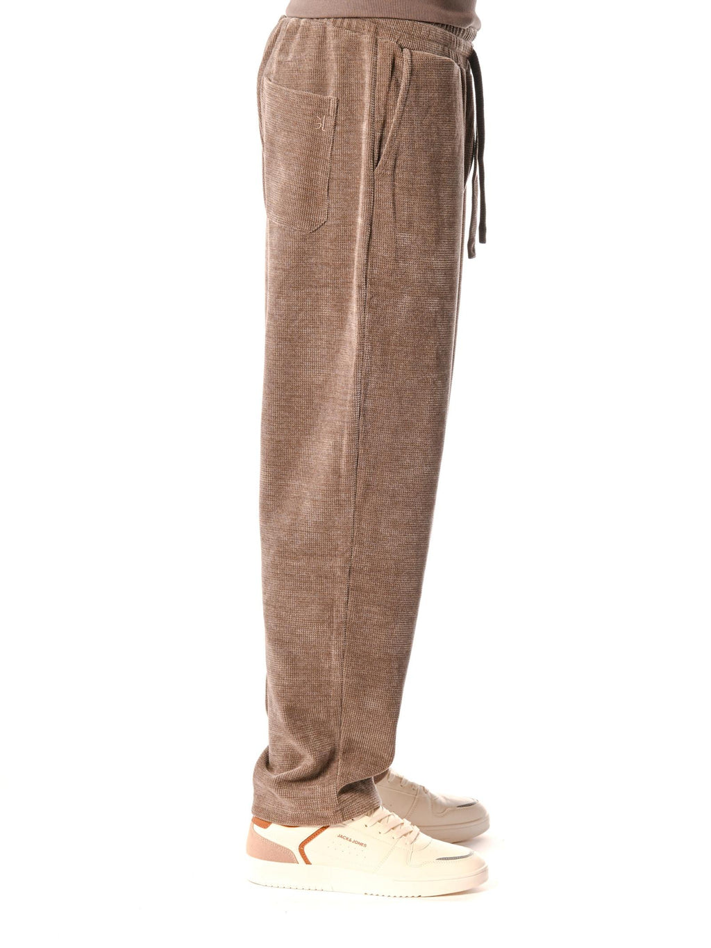 Pantalone in felpa Gianni Lupo Fango ciniglia GL2290F FANGO GIANNI LUPO 