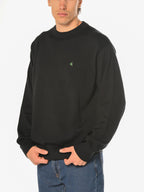 Maglia Calvin Klein Nero Crew LV04RC309G UB1 CALVIN KLEIN 