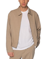 Giubbotto Gianni Lupo Beige con colletto GL9840 BEIGE GIANNI LUPO 