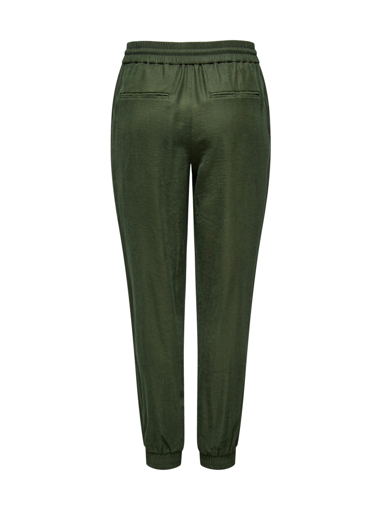 Pantalone Only Verde con polsino 15203946 /Grape Leaf ONLY 