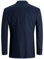 Giacca Jack & Jones Franco Blu monopetto 12199891 /DARK NAVY JACK & JONES 
