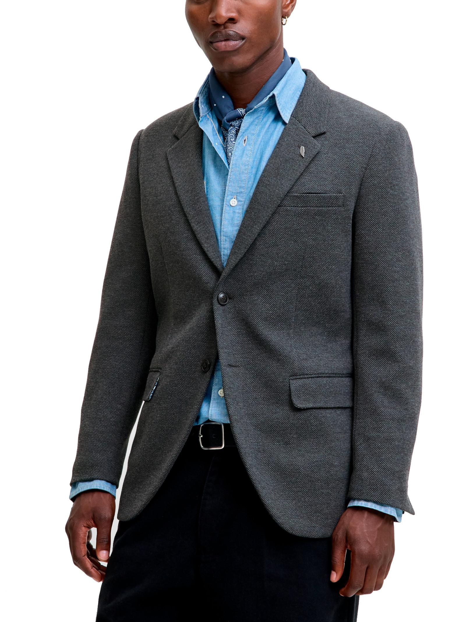 Blazer Jack & Jones Martin Antracite 12280948 /Dark Grey JACK & JONES 