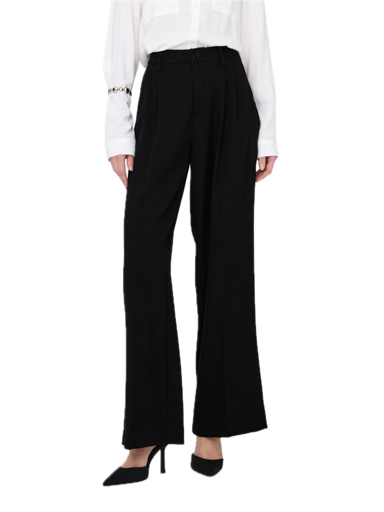 Pantaloni JDY River Nero gamba ampoia 15354011 /Black JDY 