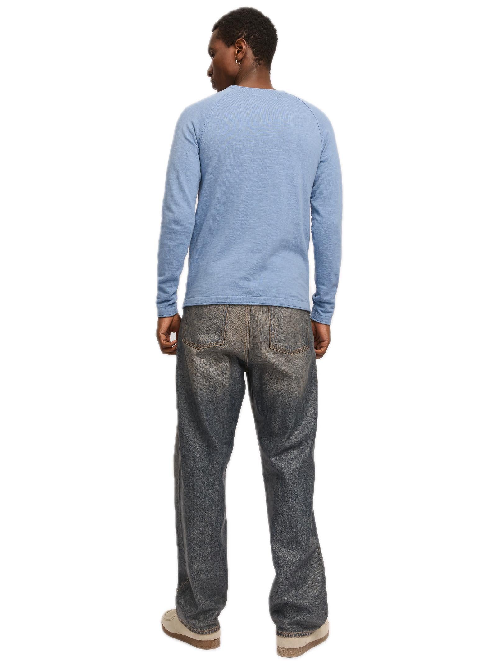 Maglia Jack & Jones Breze Avio girocollo 12269654 /Faded Denim JACK & JONES 